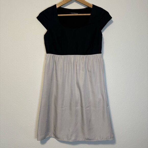 Vintage Y2K Club Monaco Cap Sleeve Dress Size Small - Picture 1 of 7